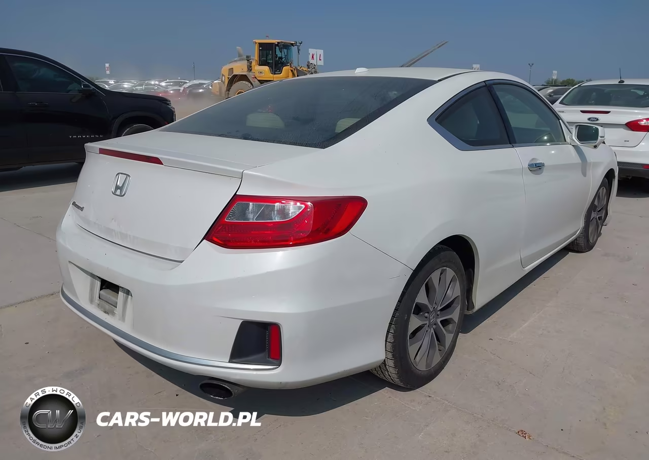 2013 Honda Accord Ex-L VIN:1HGCT1B85DA020307 - 4