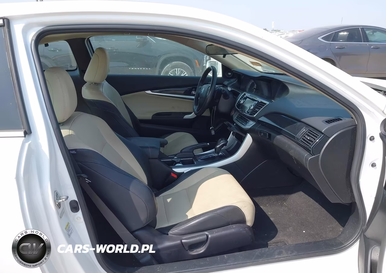 2013 Honda Accord Ex-L VIN:1HGCT1B85DA020307 - 5