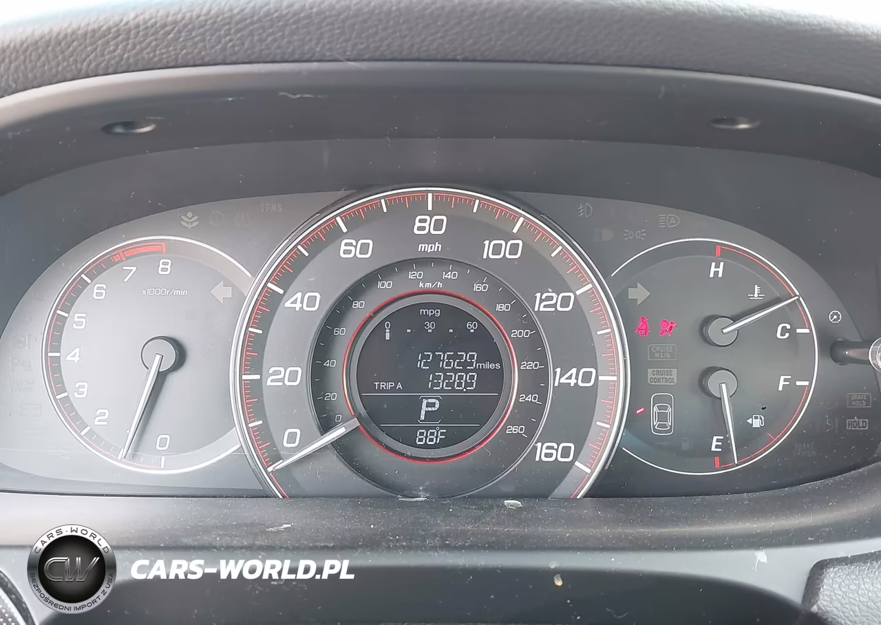 2013 Honda Accord Ex-L VIN:1HGCT1B85DA020307 - 7