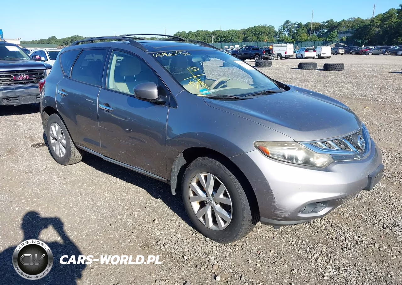 2011 Nissan Murano Sv – zdjęcie 1 z 12