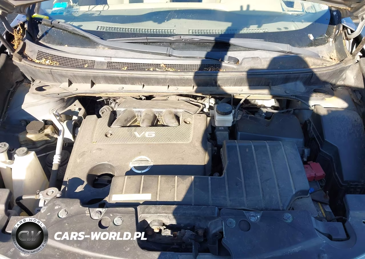 2011 Nissan Murano Sv VIN:JN8AZ1MW0BW187114 - 10
