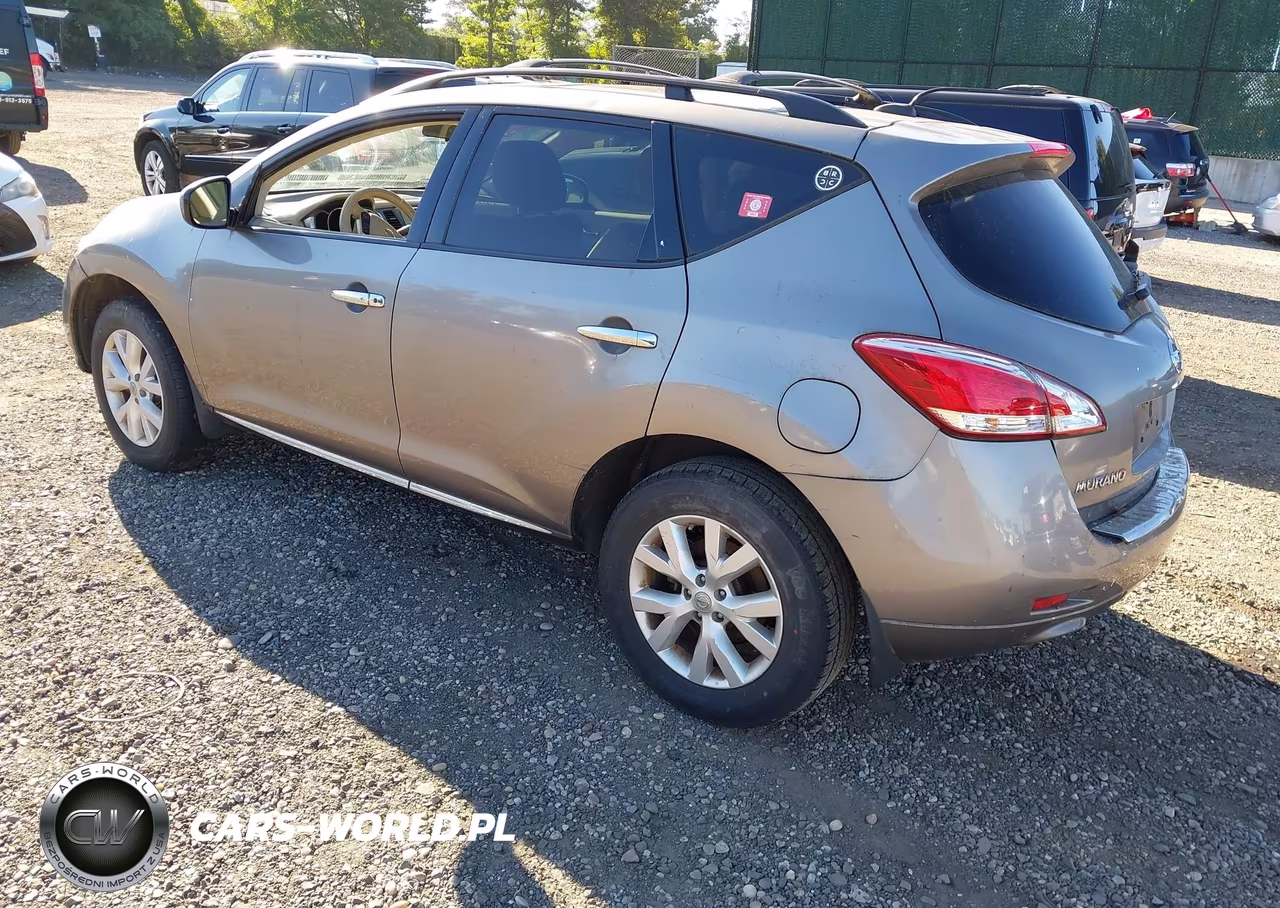 2011 Nissan Murano Sv VIN:JN8AZ1MW0BW187114 - 3