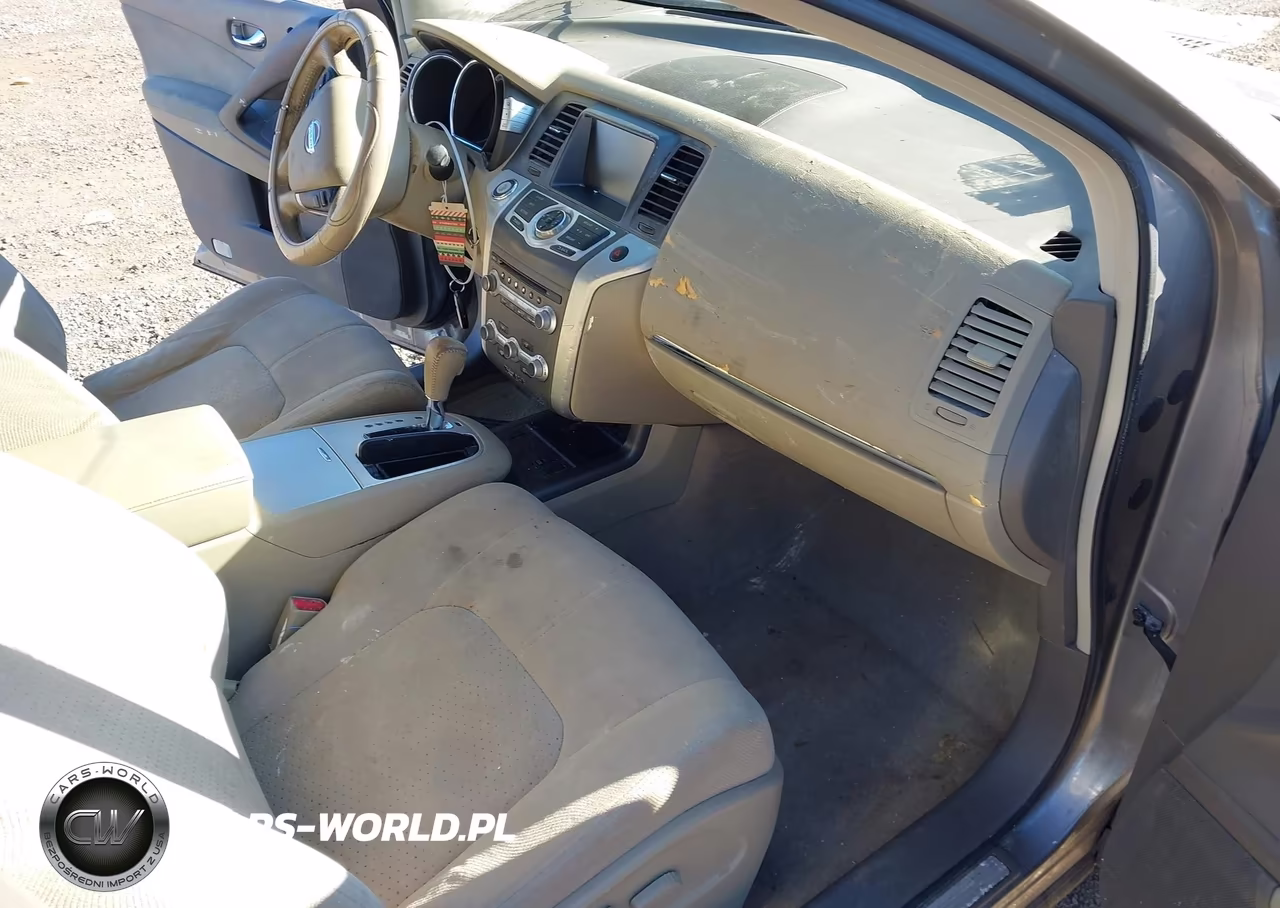 2011 Nissan Murano Sv VIN:JN8AZ1MW0BW187114 - 5