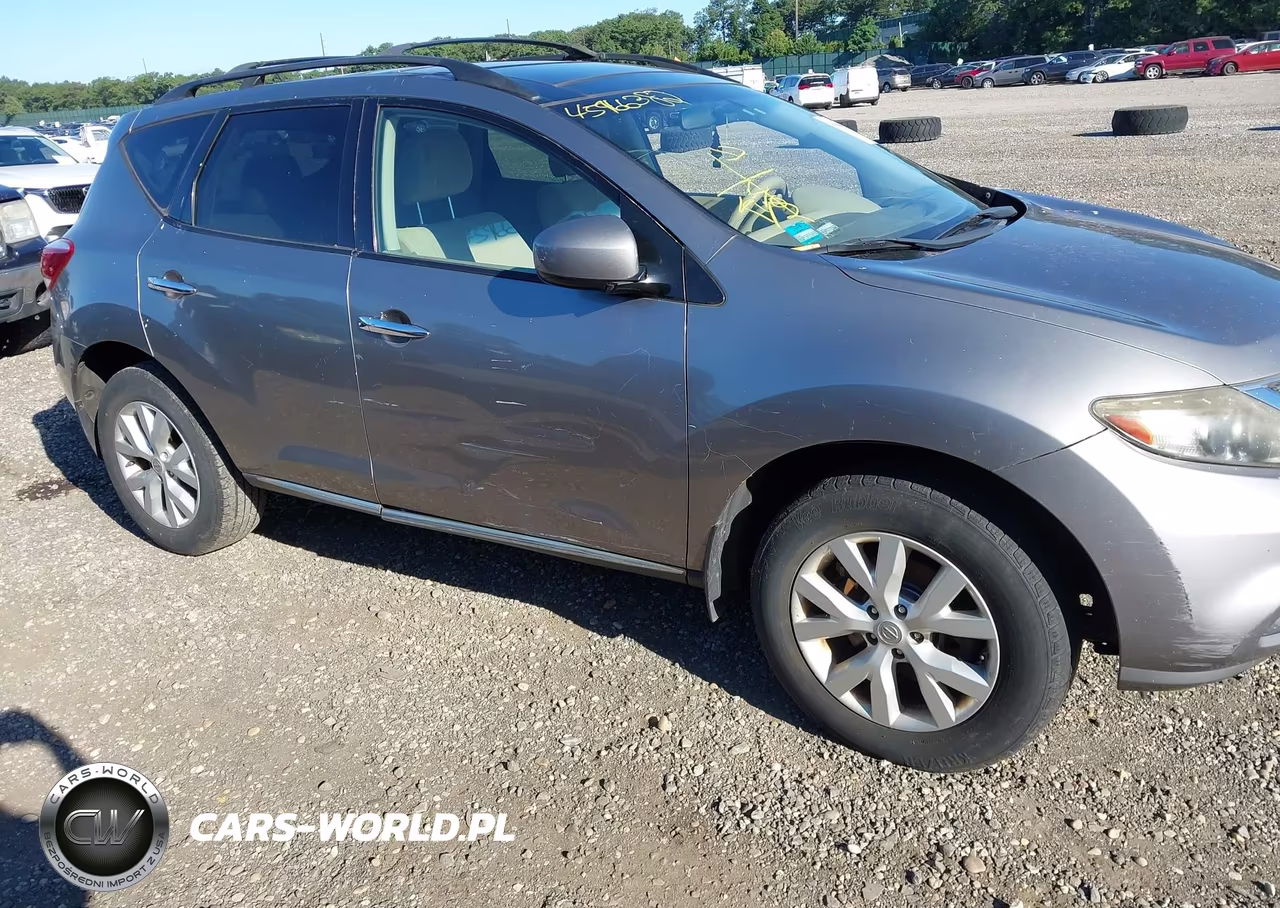 2011 Nissan Murano Sv VIN:JN8AZ1MW0BW187114 - 6