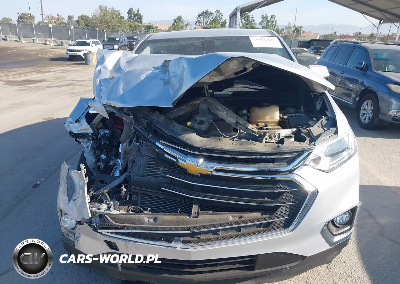 2018 Chevrolet Traverse 1Lt VIN:1GNERGKW5JJ194842 - 12