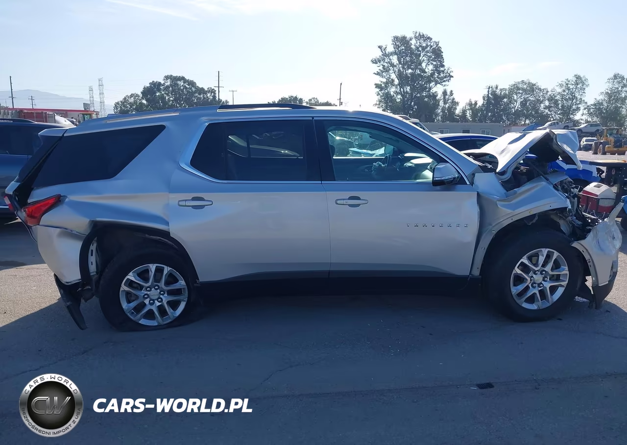 2018 Chevrolet Traverse 1Lt VIN:1GNERGKW5JJ194842 - 13