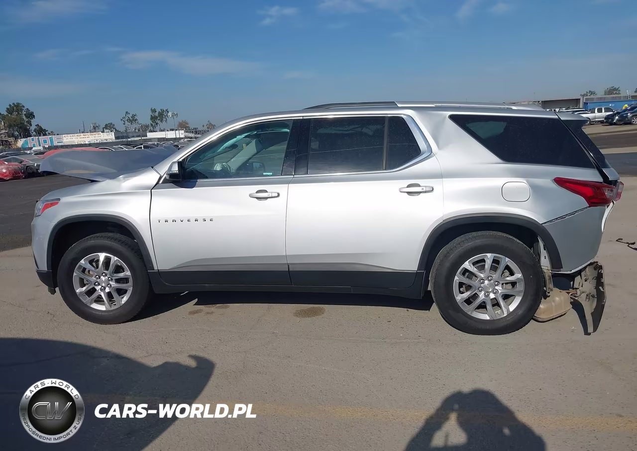 2018 Chevrolet Traverse 1Lt VIN:1GNERGKW5JJ194842 - 14
