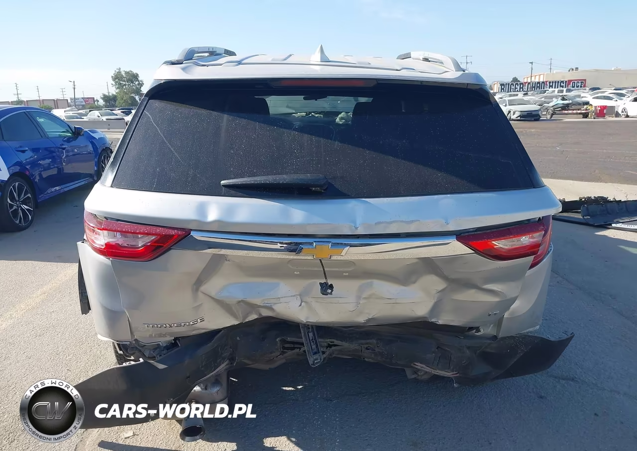 2018 Chevrolet Traverse 1Lt VIN:1GNERGKW5JJ194842 - 16