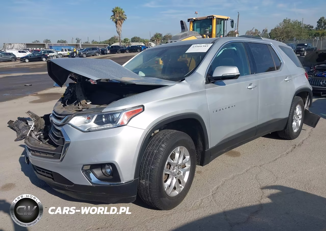 2018 Chevrolet Traverse 1Lt VIN:1GNERGKW5JJ194842 - 2