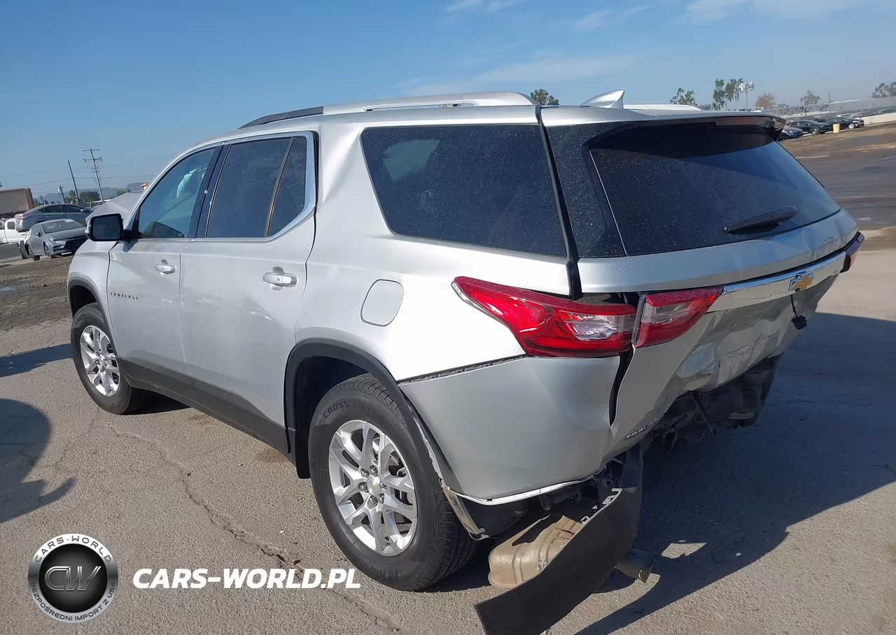 2018 Chevrolet Traverse 1Lt VIN:1GNERGKW5JJ194842 - 3