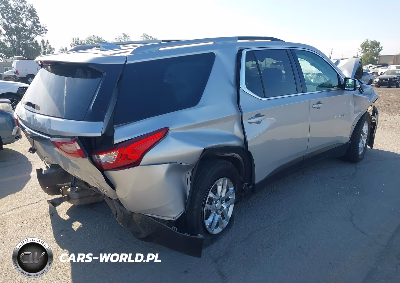2018 Chevrolet Traverse 1Lt VIN:1GNERGKW5JJ194842 - 4