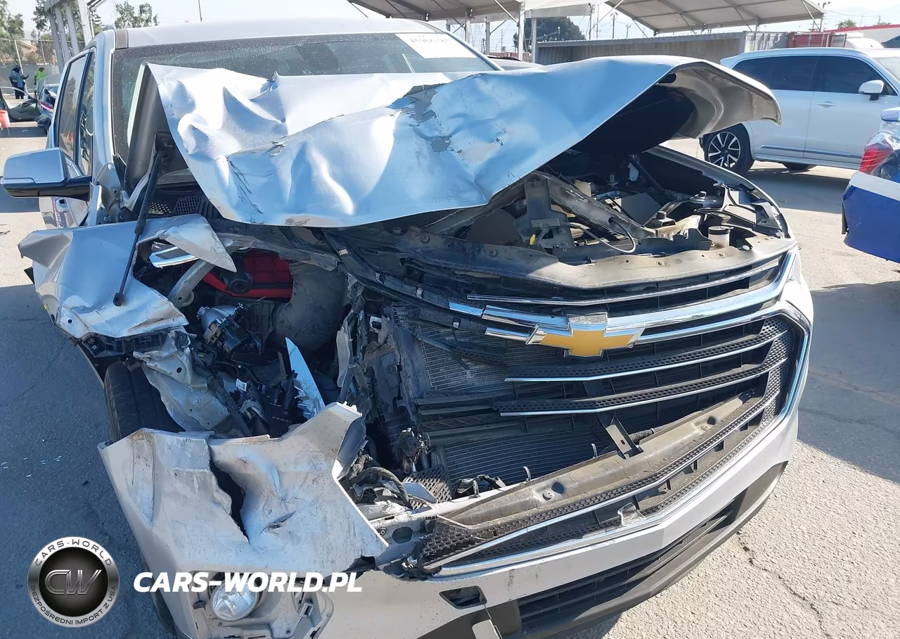 2018 Chevrolet Traverse 1Lt VIN:1GNERGKW5JJ194842 - 6