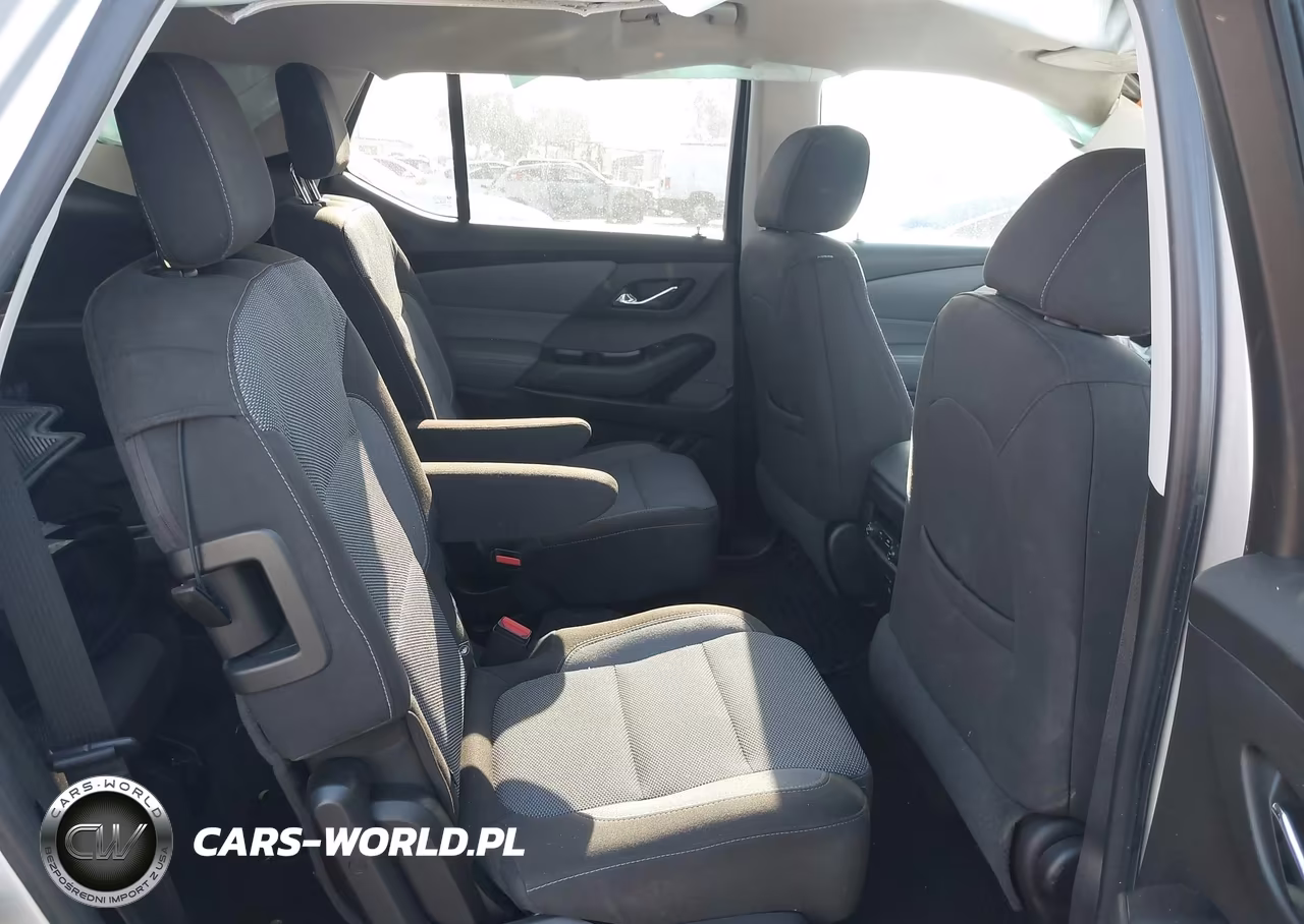 2018 Chevrolet Traverse 1Lt VIN:1GNERGKW5JJ194842 - 8