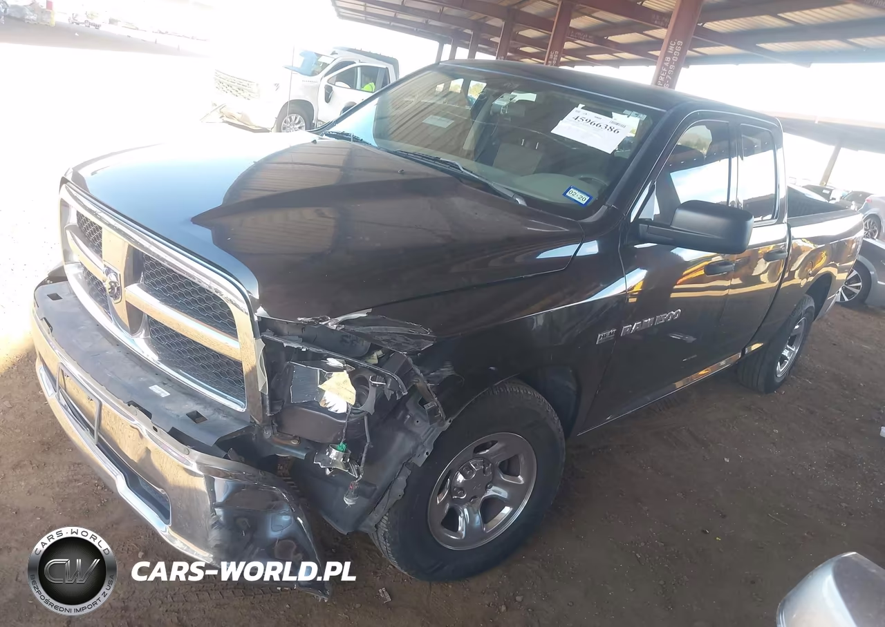 2011 Ram Ram 1500 St VIN:1D7RB1GT1BS534550 - 2