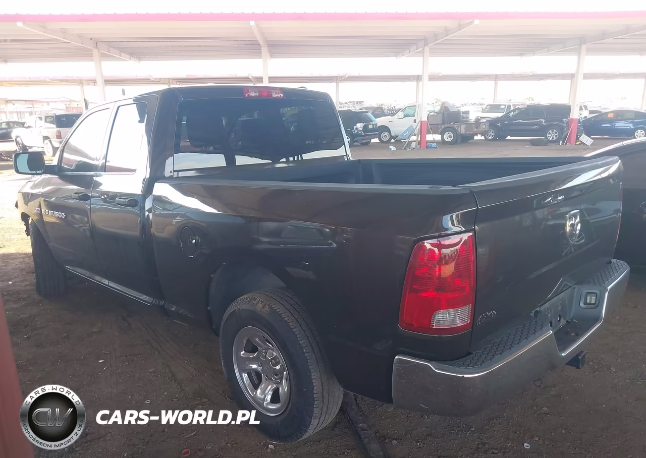 2011 Ram Ram 1500 St VIN:1D7RB1GT1BS534550 - 3