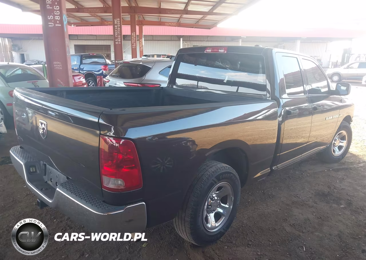 2011 Ram Ram 1500 St VIN:1D7RB1GT1BS534550 - 4