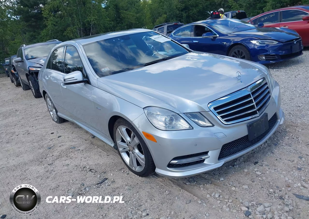 2012 Mercedes-Benz E 350 4Matic