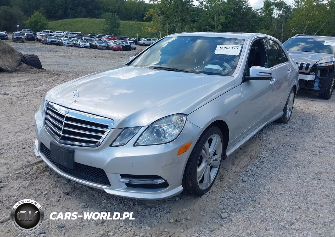 2012 Mercedes-Benz E 350 4Matic VIN:WDDHF8JB5CA607547 - 2