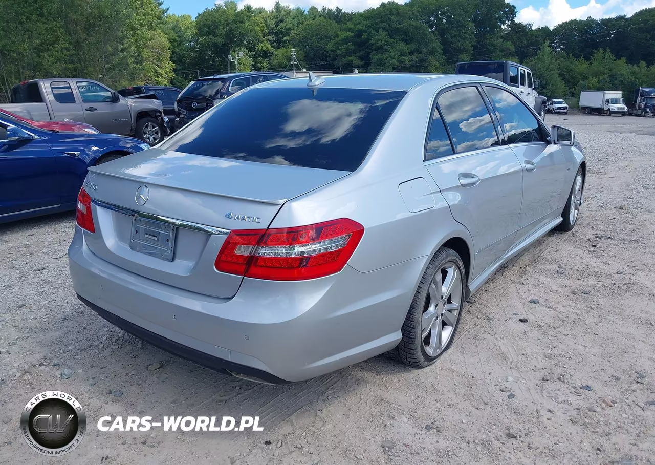 2012 Mercedes-Benz E 350 4Matic VIN:WDDHF8JB5CA607547 - 4