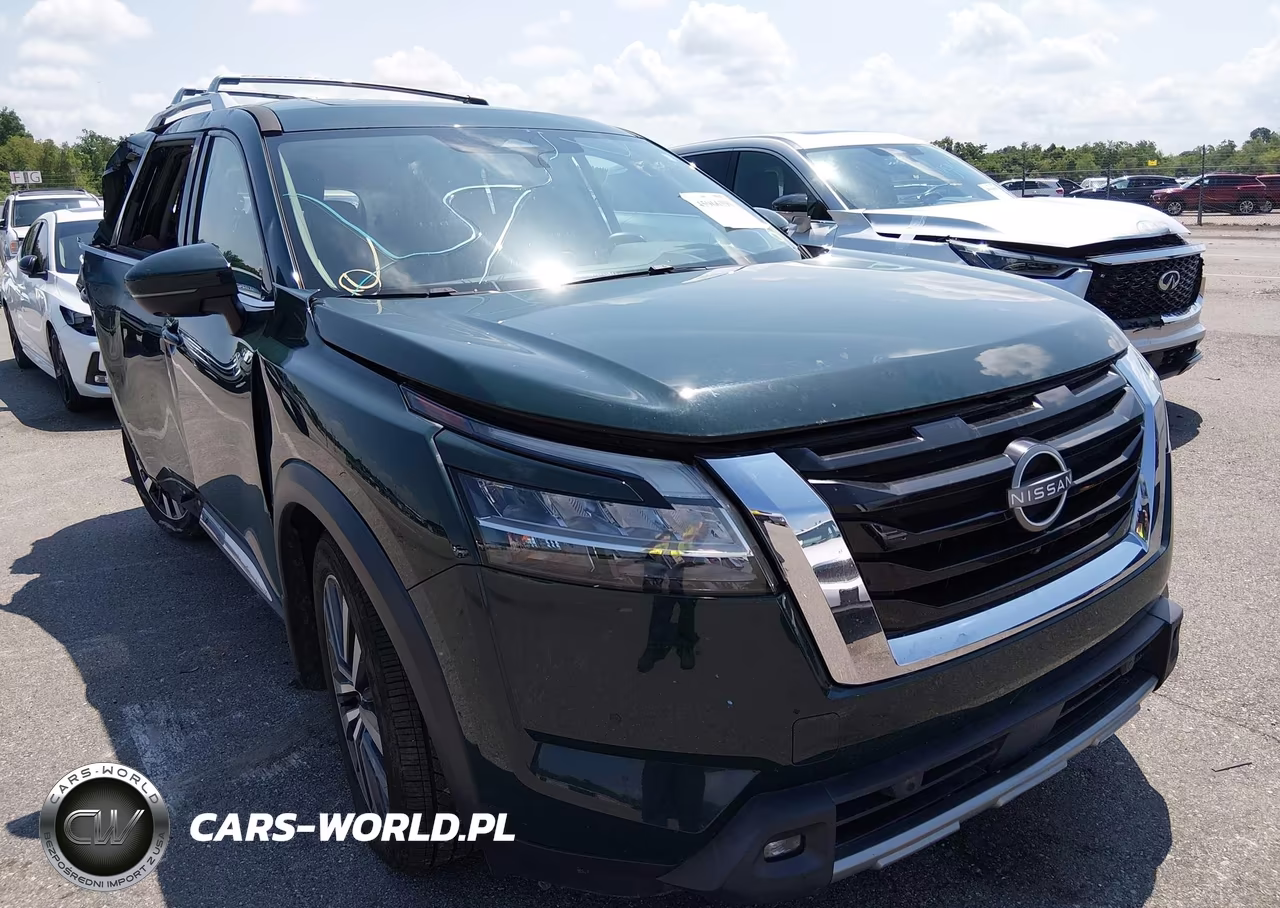 2022 Nissan Pathfinder Platinum 2Wd