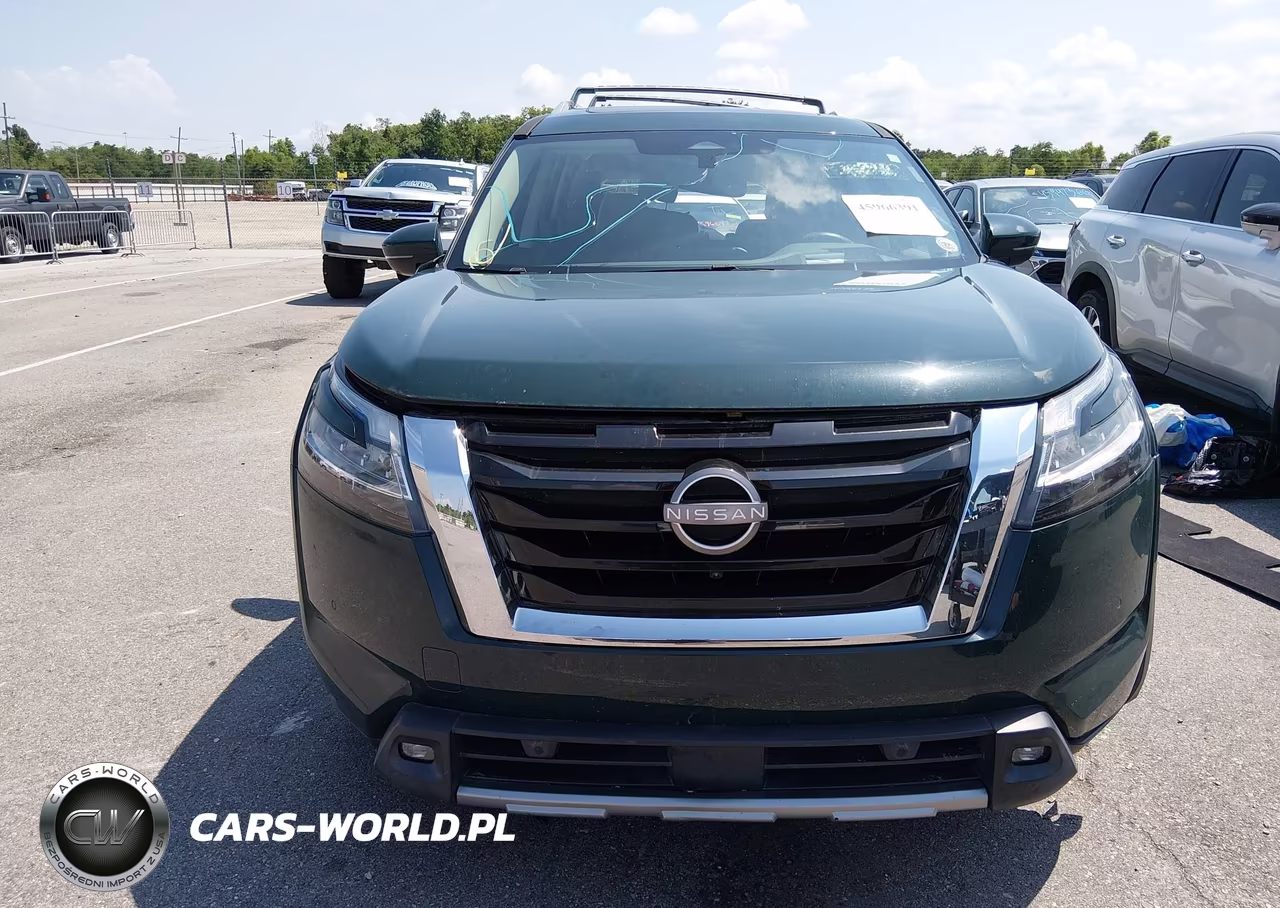 2022 Nissan Pathfinder Platinum 2Wd VIN:5N1DR3DH3NC208187 - 12