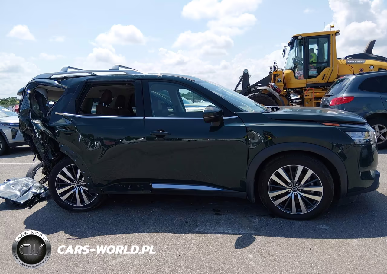 2022 Nissan Pathfinder Platinum 2Wd VIN:5N1DR3DH3NC208187 - 13