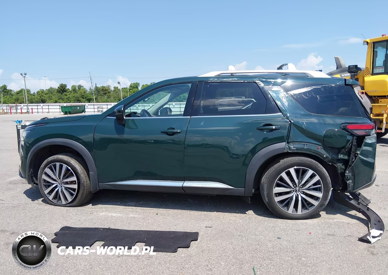 2022 Nissan Pathfinder Platinum 2Wd VIN:5N1DR3DH3NC208187 - 14