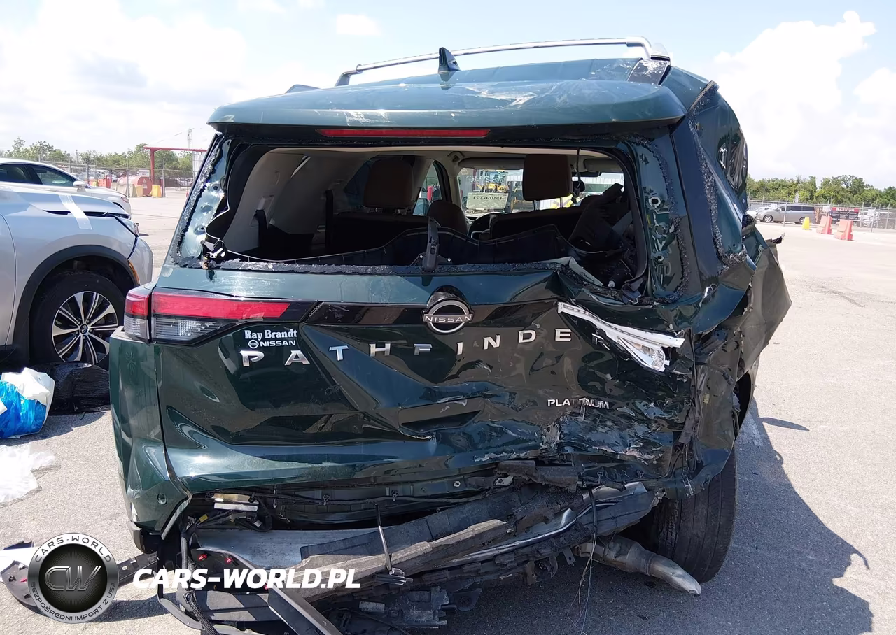 2022 Nissan Pathfinder Platinum 2Wd VIN:5N1DR3DH3NC208187 - 16
