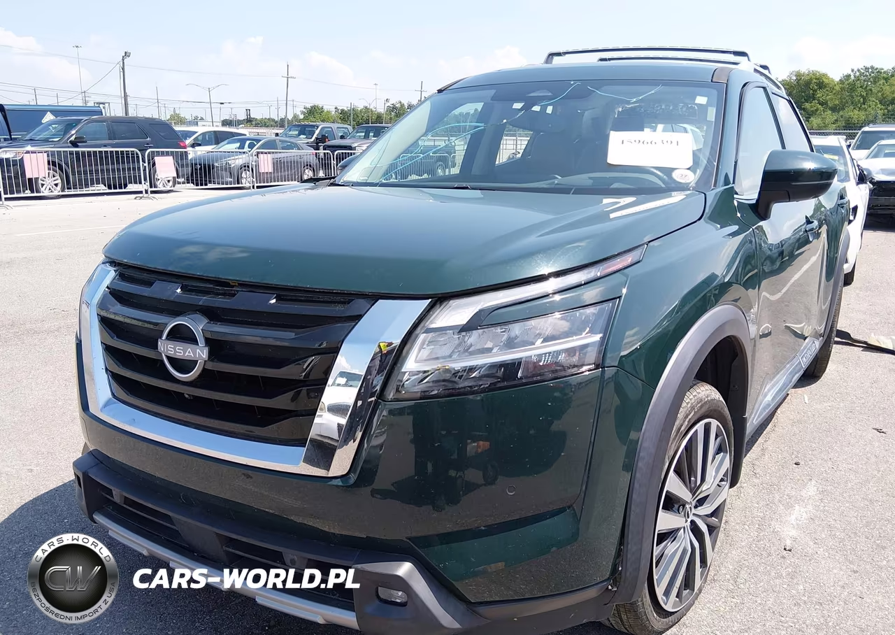 2022 Nissan Pathfinder Platinum 2Wd VIN:5N1DR3DH3NC208187 - 2