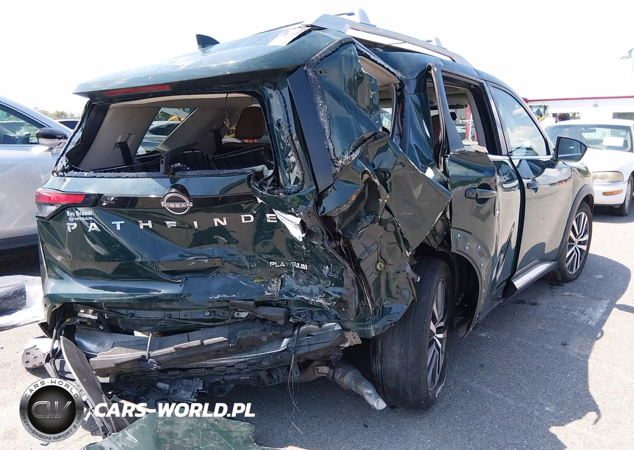 2022 Nissan Pathfinder Platinum 2Wd VIN:5N1DR3DH3NC208187 - 4