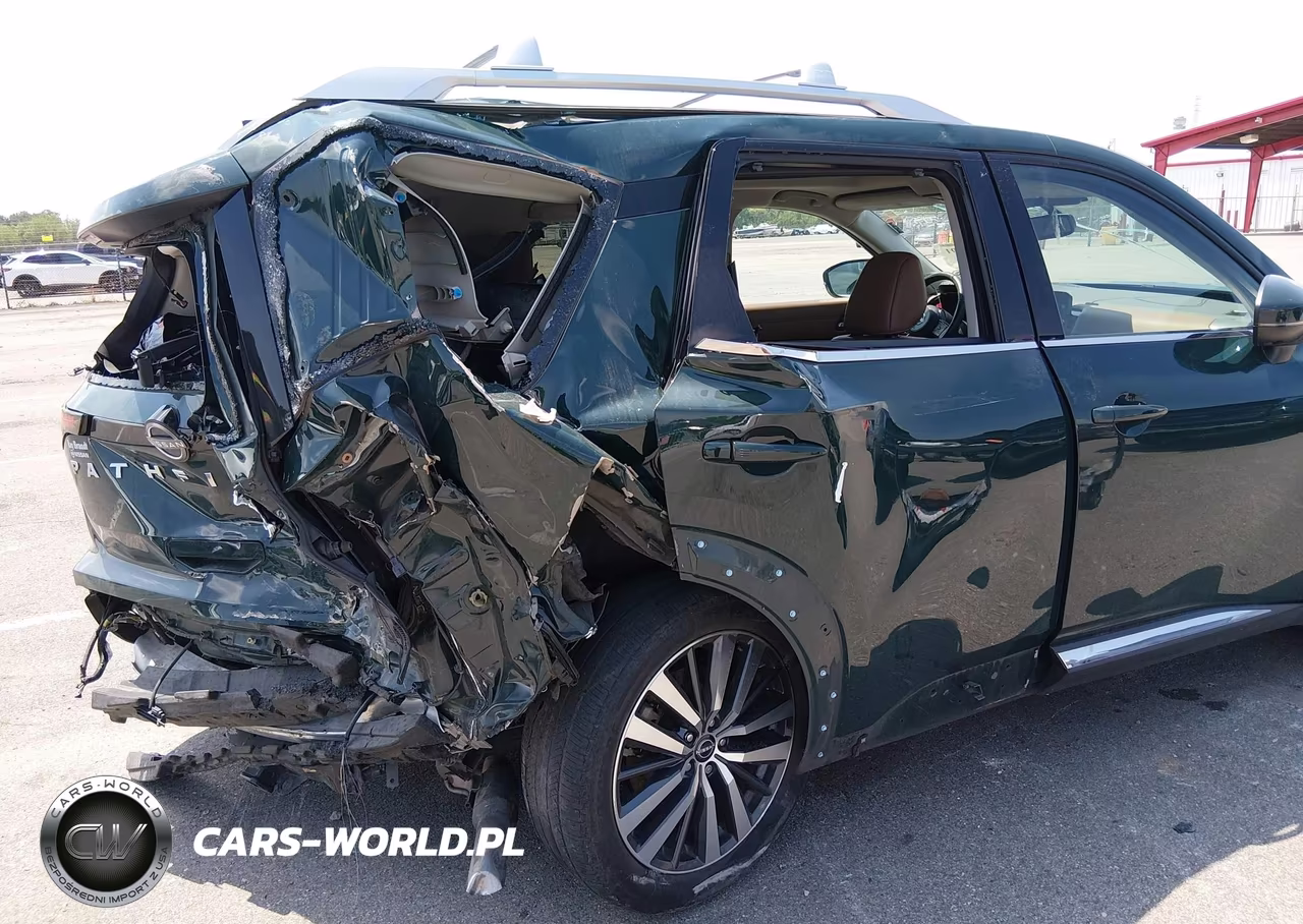 2022 Nissan Pathfinder Platinum 2Wd VIN:5N1DR3DH3NC208187 - 6