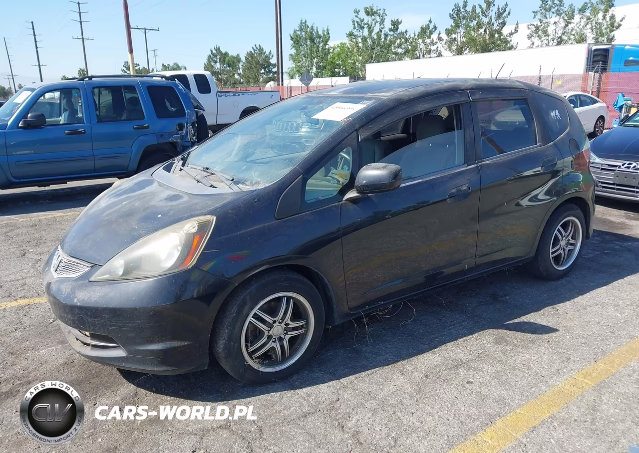 2013 Honda Fit VIN:JHMGE8H36DC010791 - 2