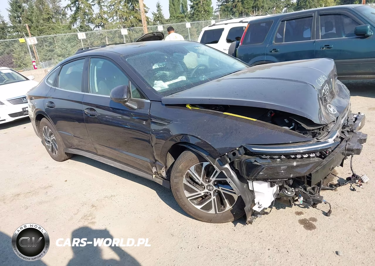 2026 Hyundai Sonata Hybrid Blue – zdjęcie 1 z 17