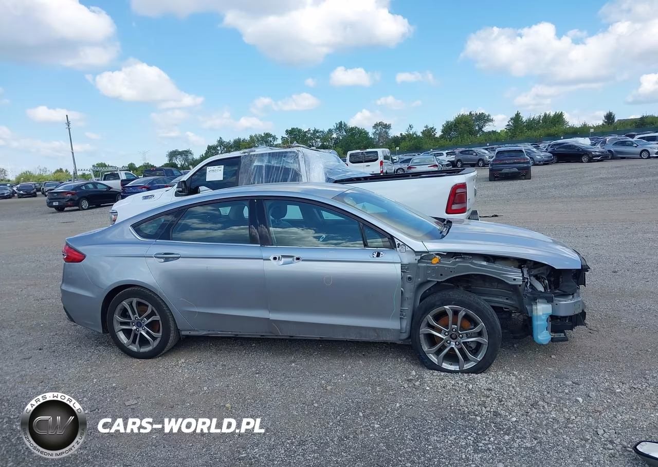 2020 Ford Fusion Sel VIN:3FA6P0CD4LR195938 - 13