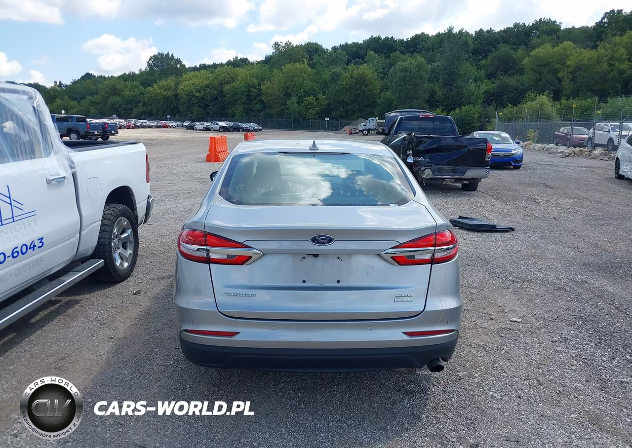 2020 Ford Fusion Sel VIN:3FA6P0CD4LR195938 - 16