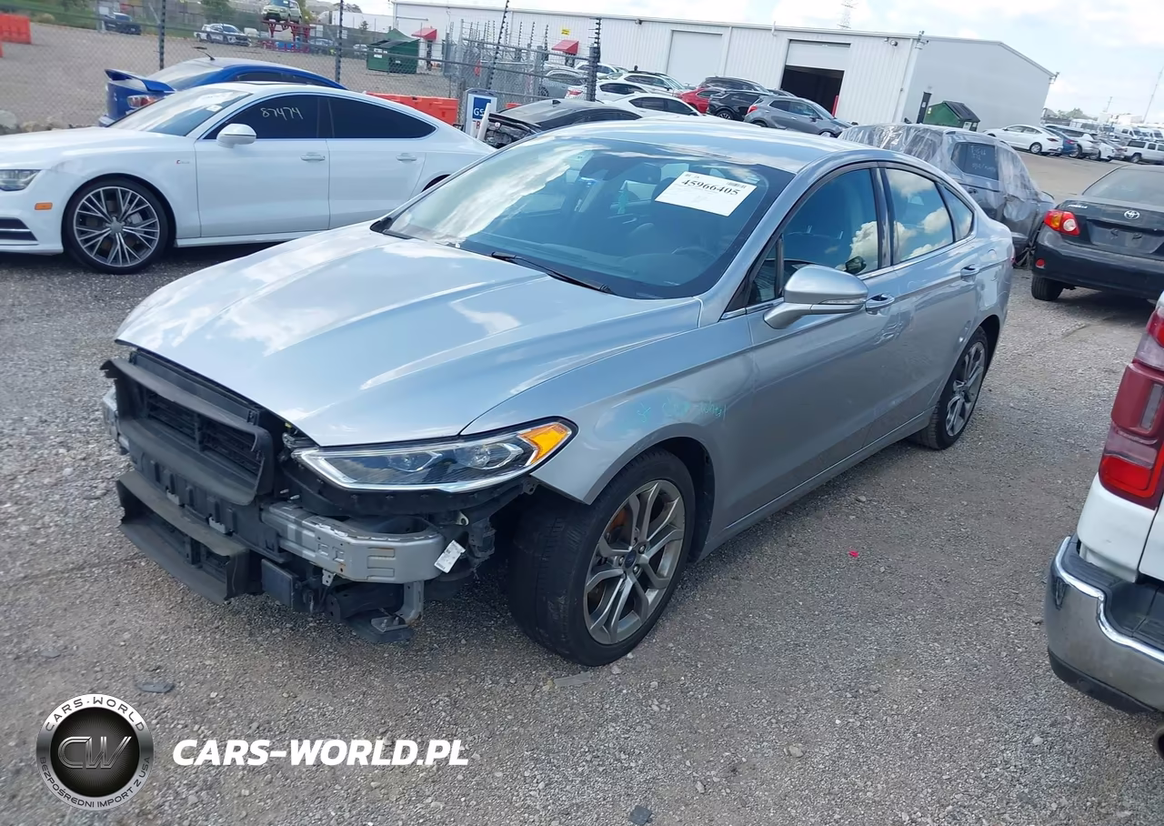2020 Ford Fusion Sel VIN:3FA6P0CD4LR195938 - 2