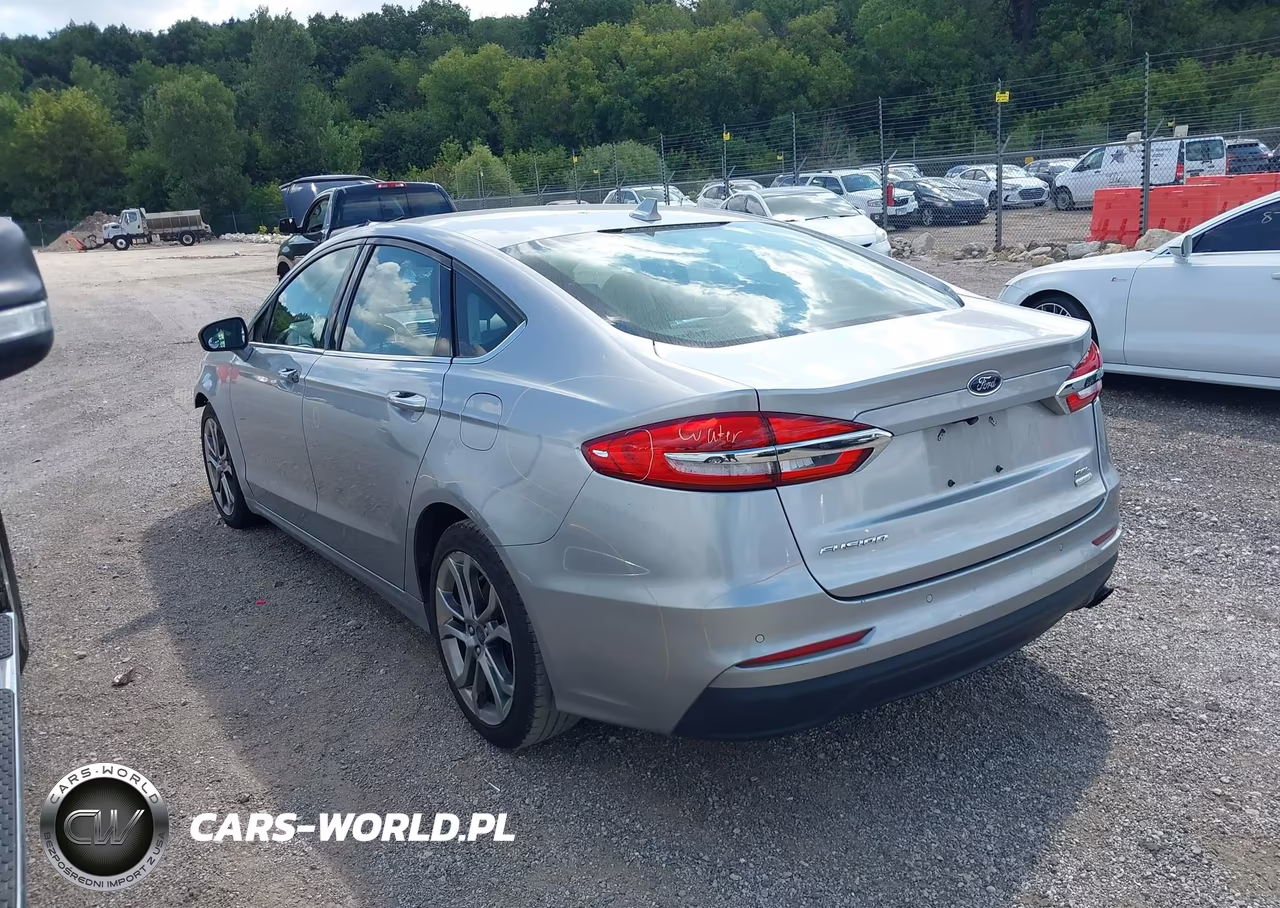 2020 Ford Fusion Sel VIN:3FA6P0CD4LR195938 - 3