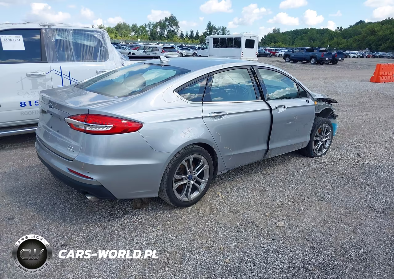 2020 Ford Fusion Sel VIN:3FA6P0CD4LR195938 - 4