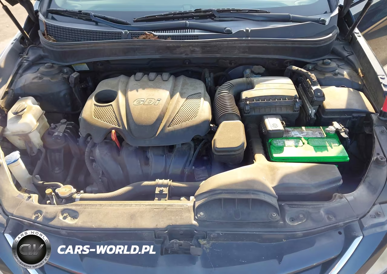 2012 Hyundai Sonata Gls VIN:5NPEB4AC3CH336801 - 10