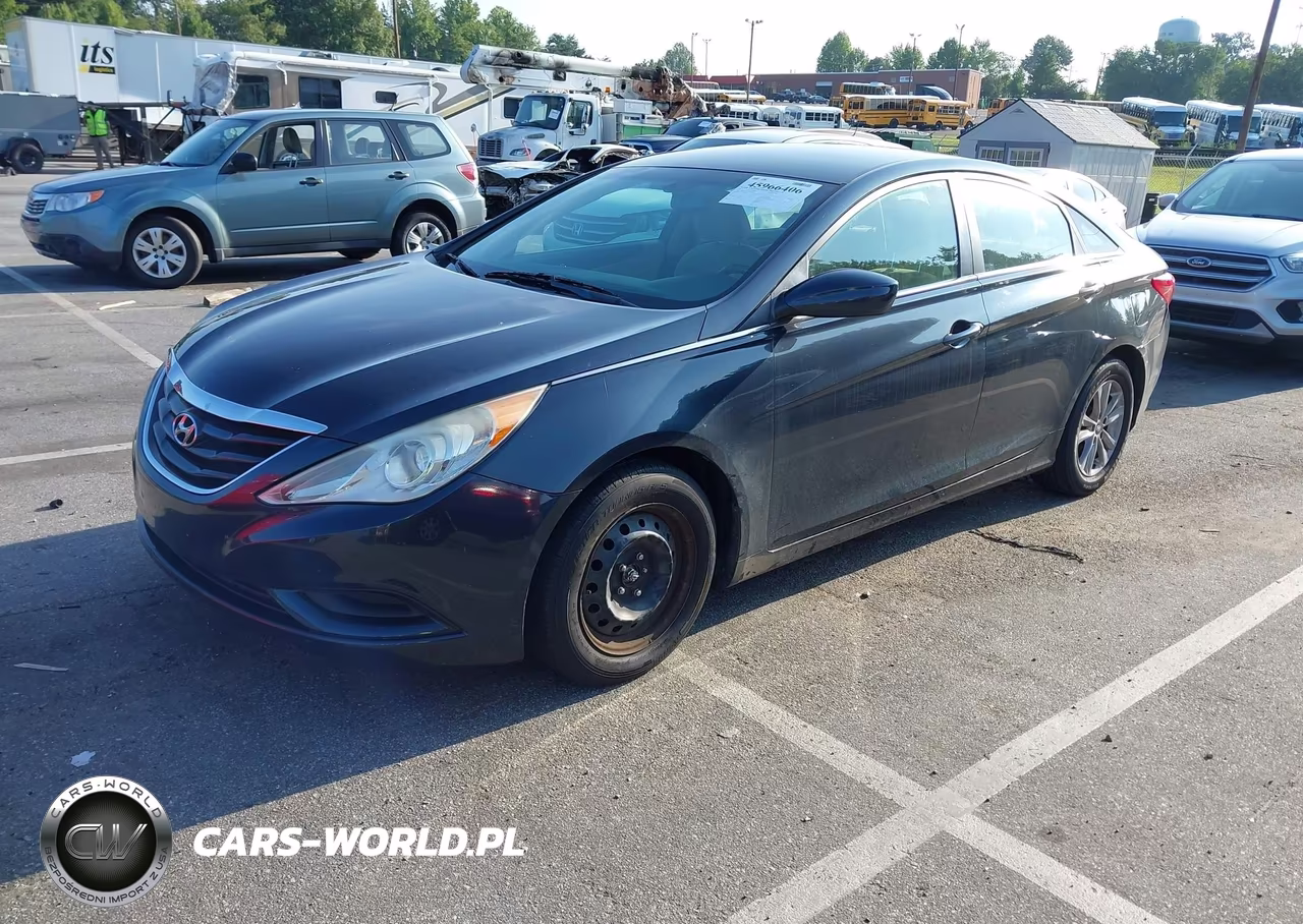 2012 Hyundai Sonata Gls VIN:5NPEB4AC3CH336801 - 2