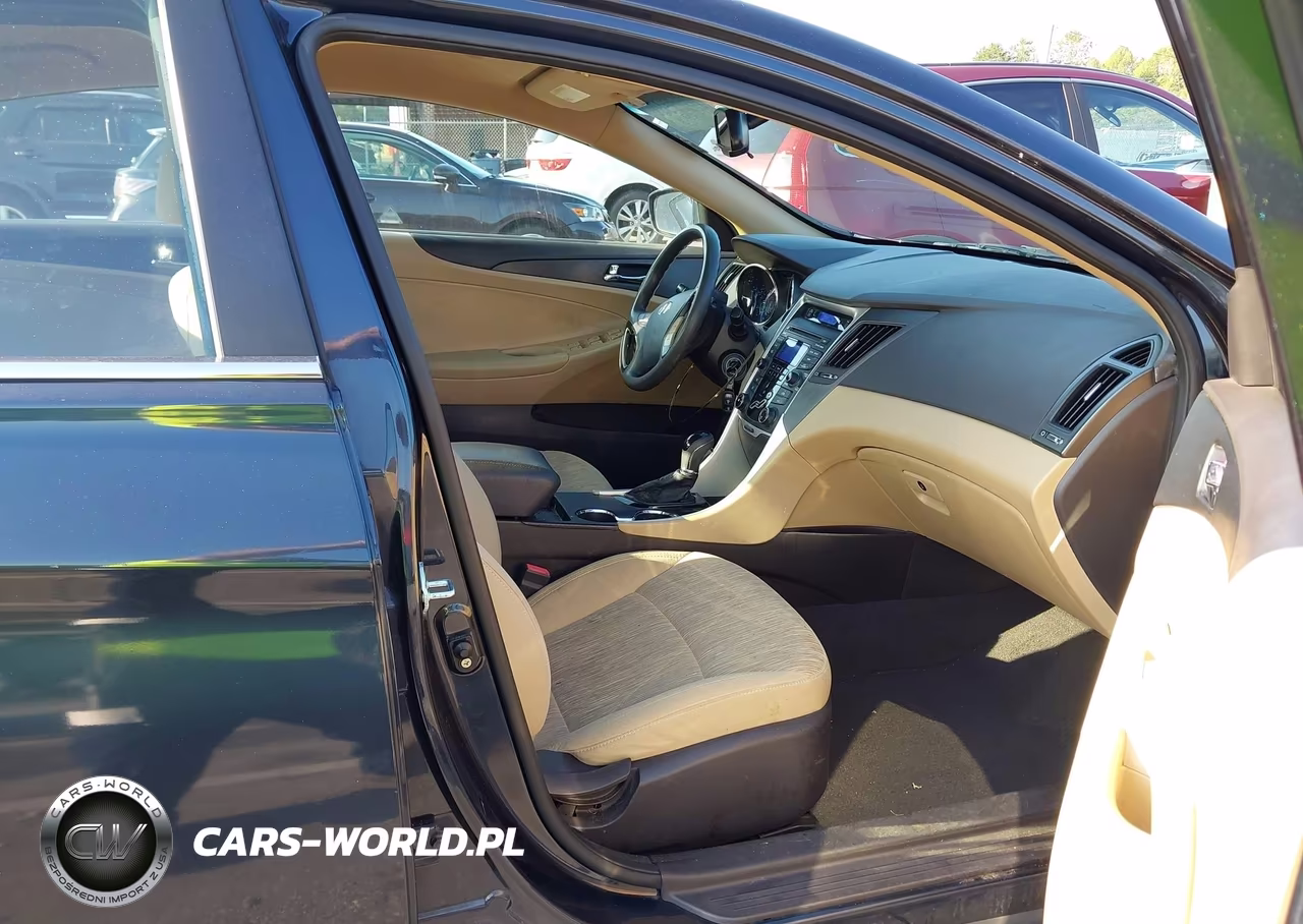 2012 Hyundai Sonata Gls VIN:5NPEB4AC3CH336801 - 5