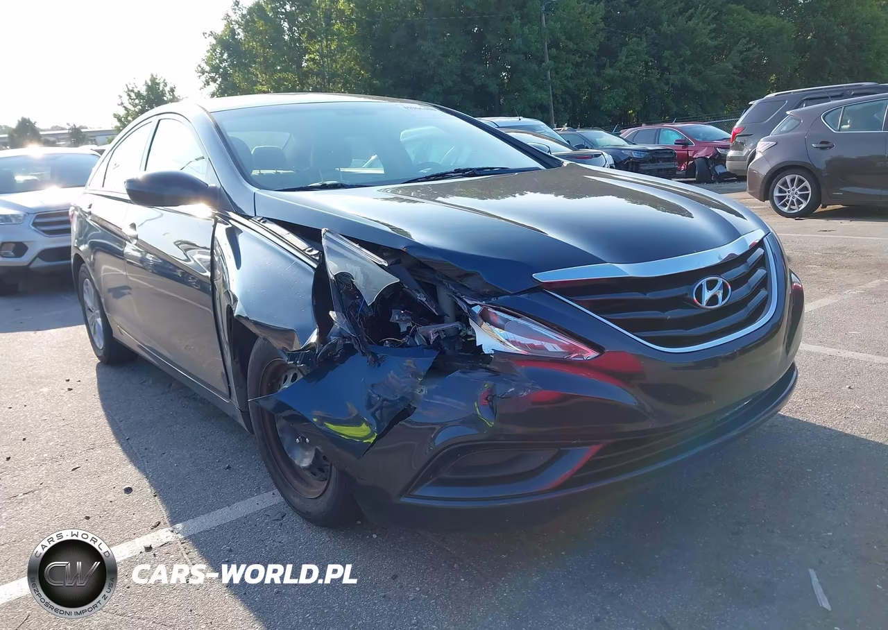 2012 Hyundai Sonata Gls VIN:5NPEB4AC3CH336801 - 6