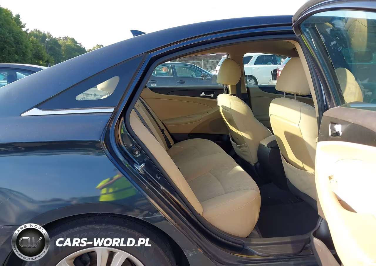 2012 Hyundai Sonata Gls VIN:5NPEB4AC3CH336801 - 8