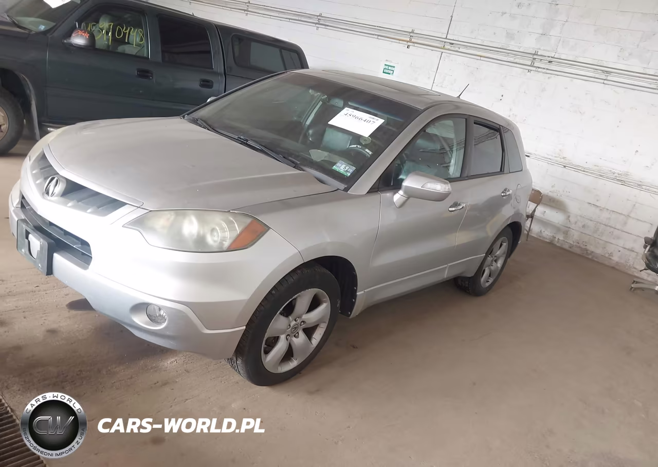 2008 Acura Rdx VIN:5J8TB18248A008399 - 2