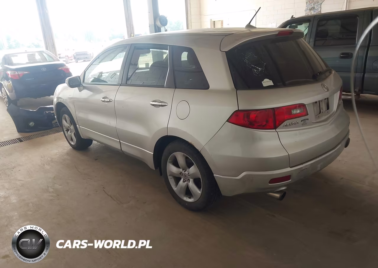 2008 Acura Rdx VIN:5J8TB18248A008399 - 3