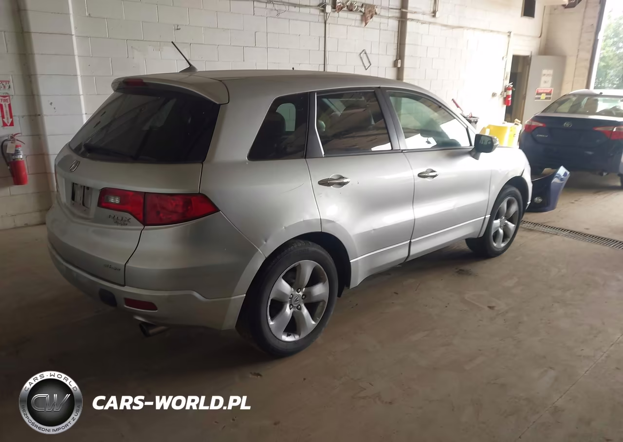2008 Acura Rdx VIN:5J8TB18248A008399 - 4