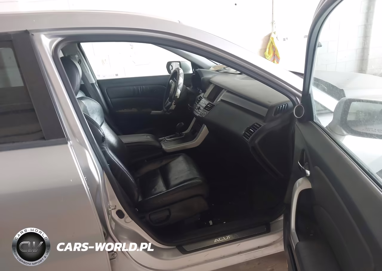 2008 Acura Rdx VIN:5J8TB18248A008399 - 5