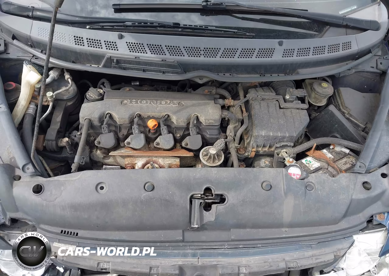 2008 Honda Civic Lx VIN:2HGFA16558H527069 - 10
