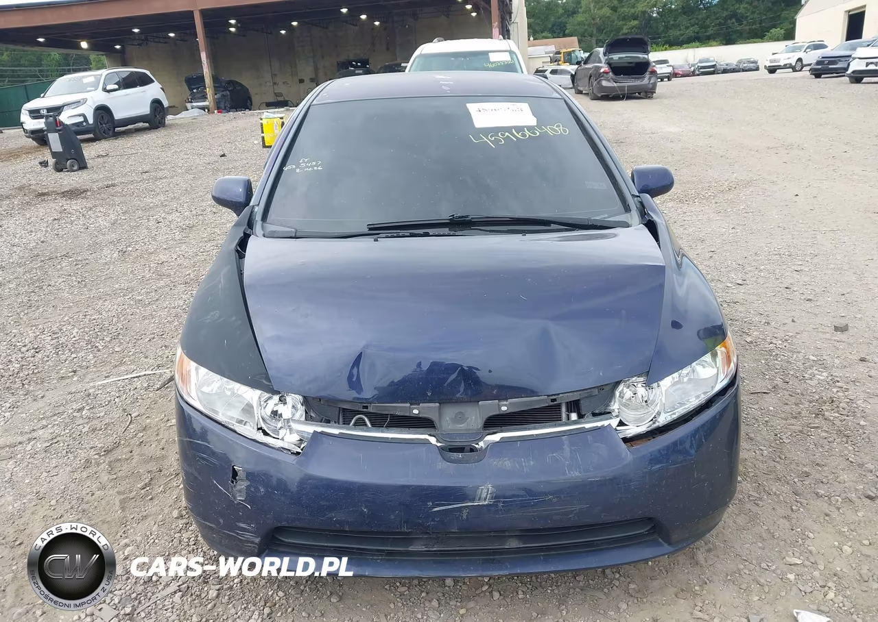 2008 Honda Civic Lx VIN:2HGFA16558H527069 - 11