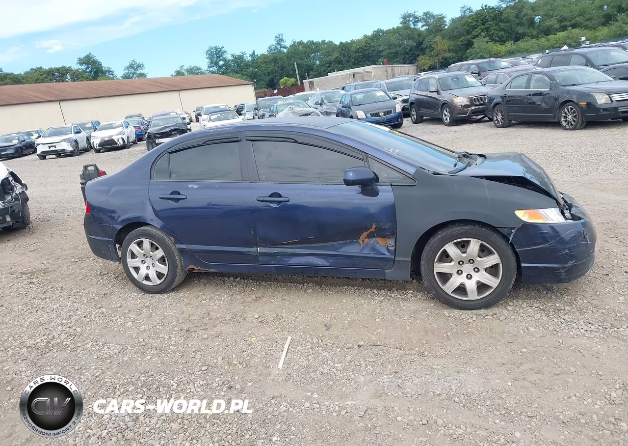 2008 Honda Civic Lx VIN:2HGFA16558H527069 - 12